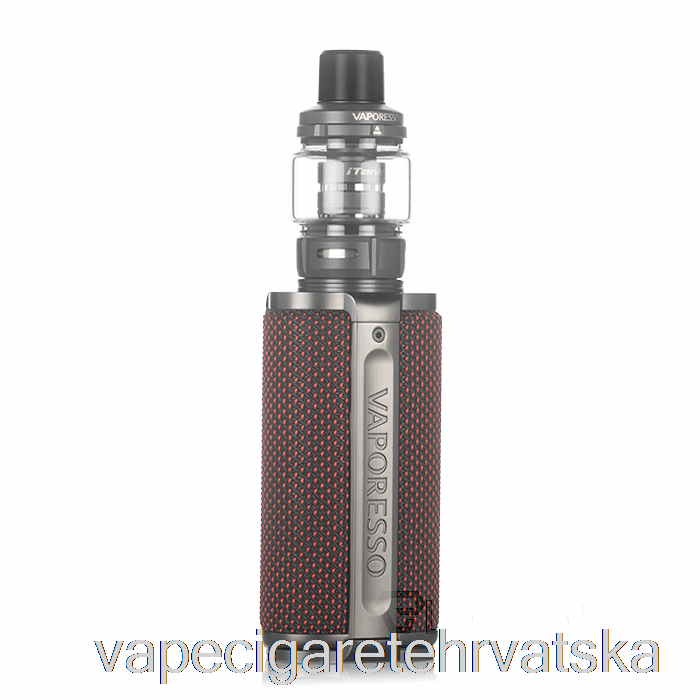 Vape Cigarete Vaporesso Target 200 Starter Kit Sunset Red